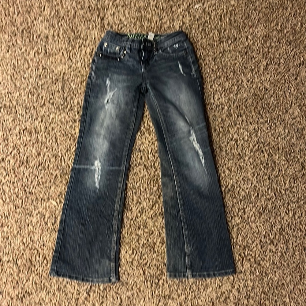 Justice jeans size 10